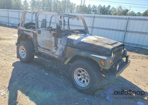 1997 Jeep Wrangler / Tj Sahara from USA, damaged, VIN 1J4FY49S0VP497428